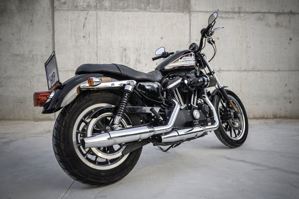 Harley Davidson 883 R