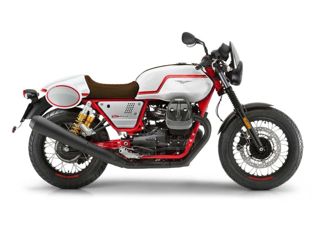 2020 Moto Guzzi V7III Racer Edición limitada