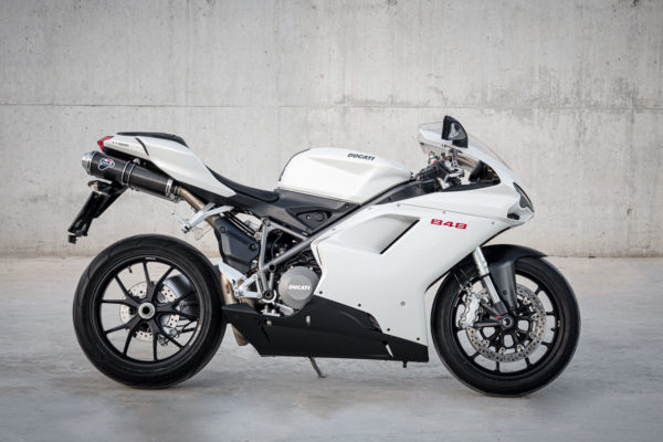 Ducati 848 Superbike SBK Termignoni