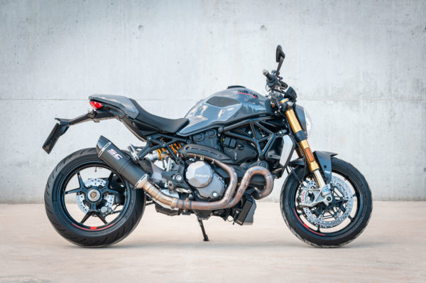 Ducati Monster 1200s SC-Project