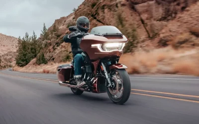 Harley-Davidson CVO Road Glide ST 2024: Una Montaña Rusa de Alto Octanaje que Redefine el Rendimiento de las Bagger